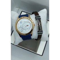 Gents Belt Watch with Bracelet HWP-067