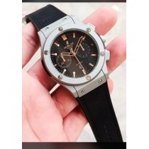 Hublot Geneve Stylish Strap Watch HW-7834