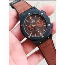 Hublot Geneve Stylish Strap Watch HW-7836