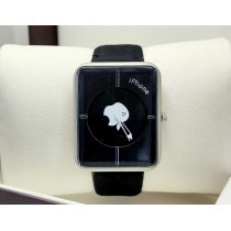 iPhone Style Leather Strap Watch HW-7860