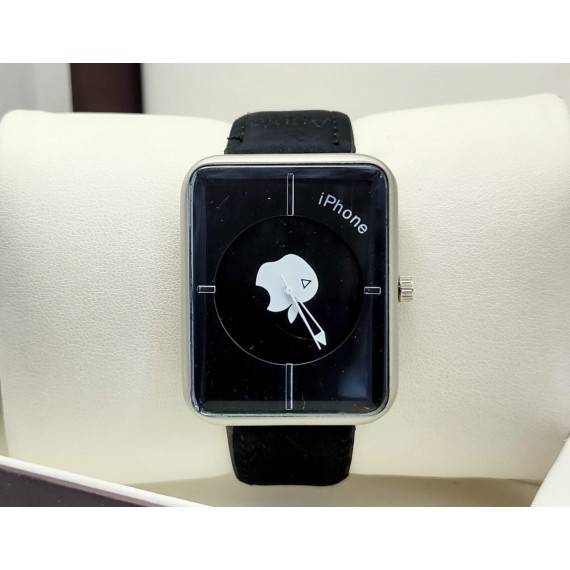 iPhone Style Leather Strap Watch HW-7860