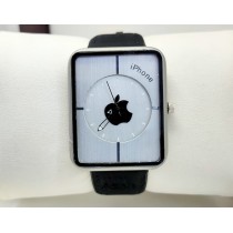 iPhone Style Leather Strap Watch HW-7861