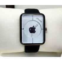 iPhone Style Leather Strap Watch HW-7865