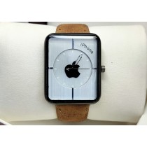 iPhone Style Leather Strap Watch HW-7867