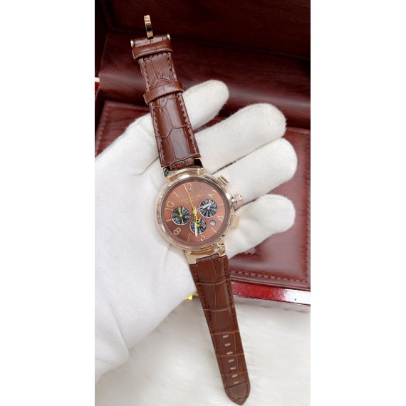 Louis Vuitton LV Chronograph Gents Watch HW-221