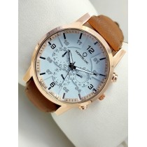 Mont Blanc Classic Men's Watch Brown