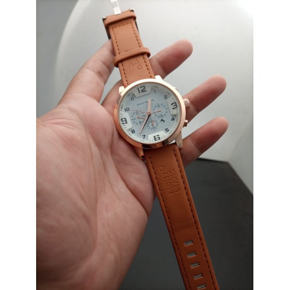 Mont Blanc Gent's Belt Watch HW-7913