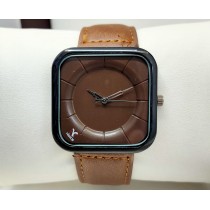 Niqice Gents Leather Strap Watch