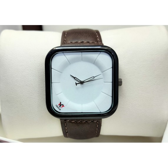 Niqice Gents Leather Strap Watch HW-7869