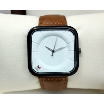 Niqice Gents Leather Strap Watch HW-7870