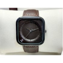 Niqice Gents Leather Strap Watch HW-7872