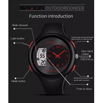 Original SANDA Digital & Analog Watch HW-235