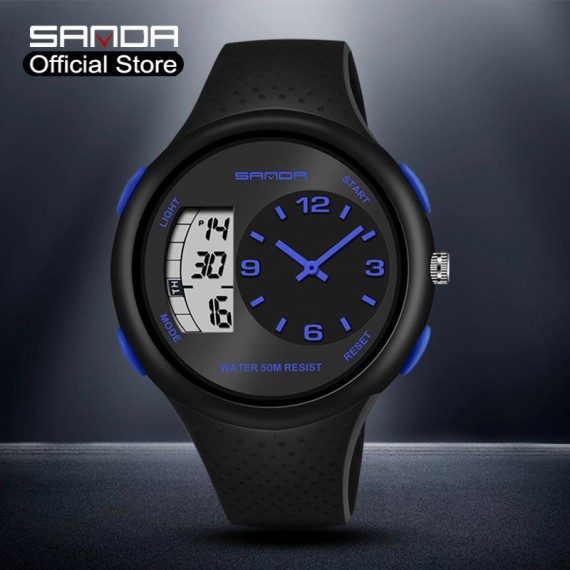 Original SANDA Digital & Analog Watch HW-237