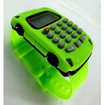 Pack of 2 Kids Car Calculator Watch