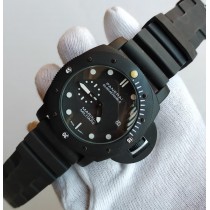 Panerai Submersible Strap Watch