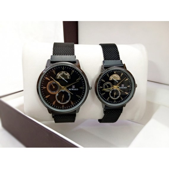 Reward Magnetic Couple Watch