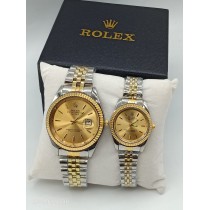 Rolex Chain Couple Watch