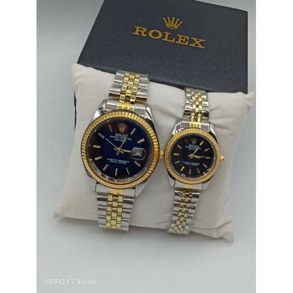 Rolex Chain Couple Watch HW-169