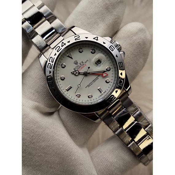 Rolex Explorer 2 Steel Chain Watch