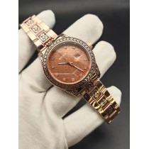 Rolex Super Engraving Chain Gents Watch HWP-090