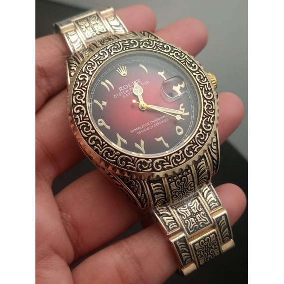 Rolex Texture High Quality Gents Watch