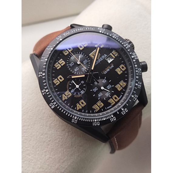 Tag Calibre 16 Men's Chronograph Watch