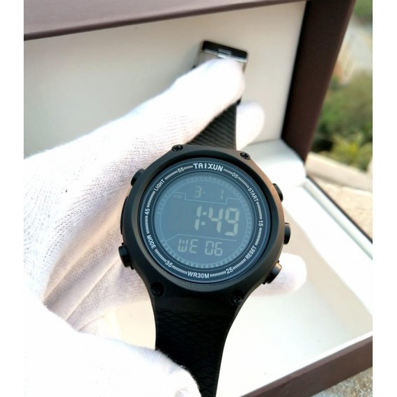 Taixun Digital Display Sports Watch HW-7855