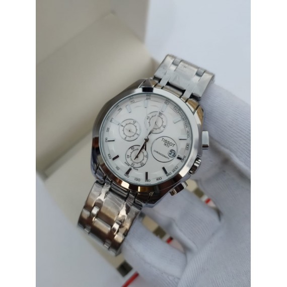 Tissot Chronograph Gents Chain Watch HW-231