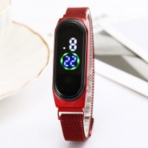 Touch magnetic watch 