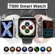 T500 Bluetooth Call Smart Watch Heart Rate Monitor