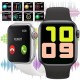 T500 Bluetooth Call Smart Watch Heart Rate Monitor