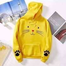 Meow Logo Winter Hoodie