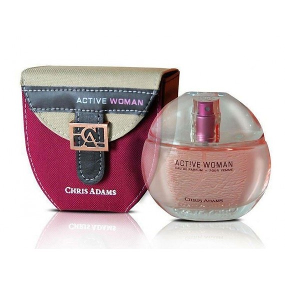 Active Woman Perfume by Chris Adam