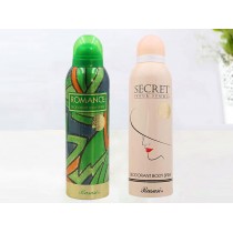 Pack of 2 Rasasi Deodorants for Women - 200ML