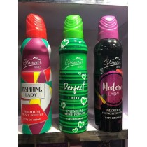 Pack of 3 Glamour Body Spray