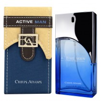 Active Man Perfume by Chris Adam