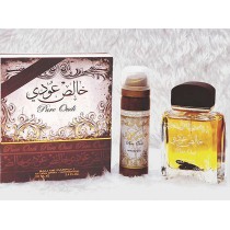 Khalis Oudi Perfume with Free Deodorant