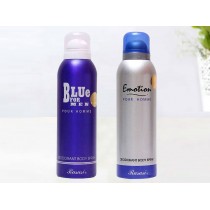 Pack of 2 Rasasi Deodorants for Men - 200ML