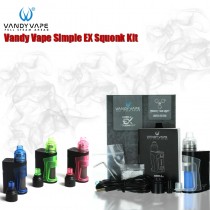 Vandy Vape Simple EX Squonk Kit