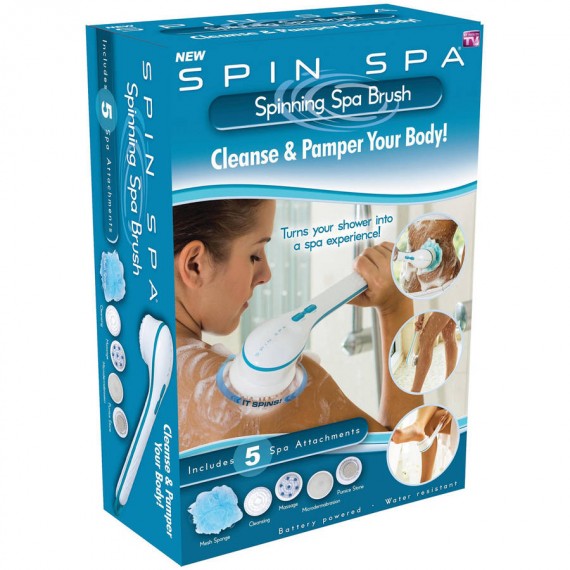 spin spa spinning spa brush