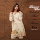 2 Pcs Designer Embroidered Shirt and Trouser DK-05