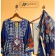 Ayesha Pret Embroided 3Pcs Stitched Printed Suit