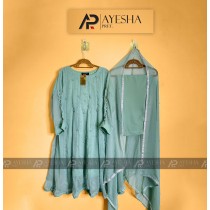 AYEZA KHAN FANCY 3PCS BY AYESHA PRET MS-0631
