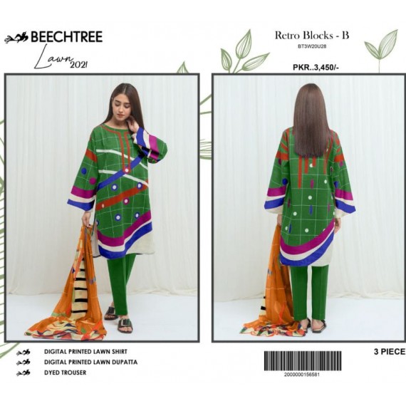 Beech Tree Volume 01 Summer Lawn 2021 MB-46