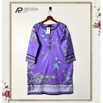 Branded Fabric Lawn 1pcs Stitched Shirt By Ayesha Pret Su-679