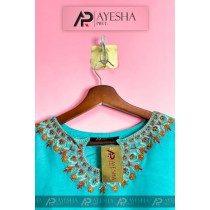 Chiffon Multi Embroidered 3pcs by AYESHAPRET MB-138