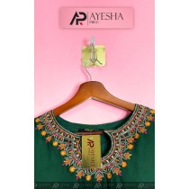 Chiffon Multi Embroidered 3pcs by AYESHAPRET MB-140