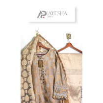 Cotton Jacquard 3pcs By AYESHA PRET MB-23