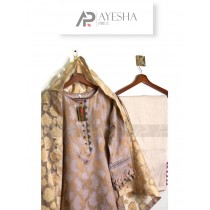 Cotton Jacquard 3pcs By AYESHA PRET MB-26