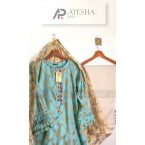 Cotton Jacquard 3pcs By AYESHA PRET MB-27